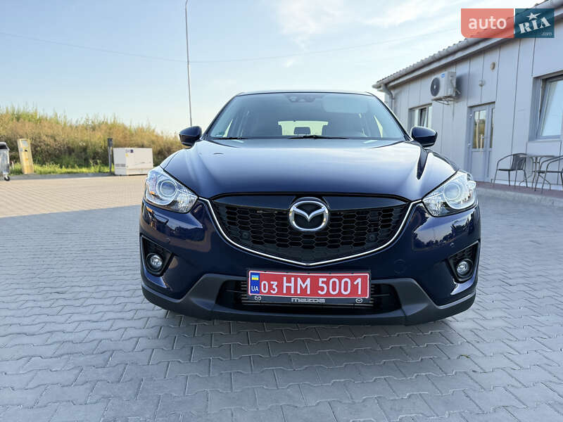 Позашляховик / Кросовер Mazda CX-5 2013 в Луцьку