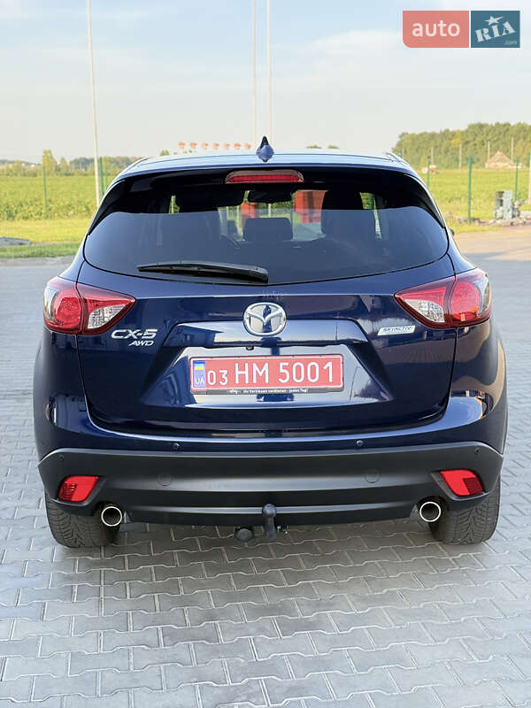 Позашляховик / Кросовер Mazda CX-5 2013 в Луцьку