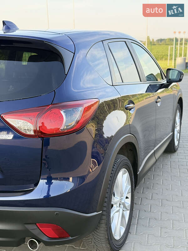 Позашляховик / Кросовер Mazda CX-5 2013 в Луцьку