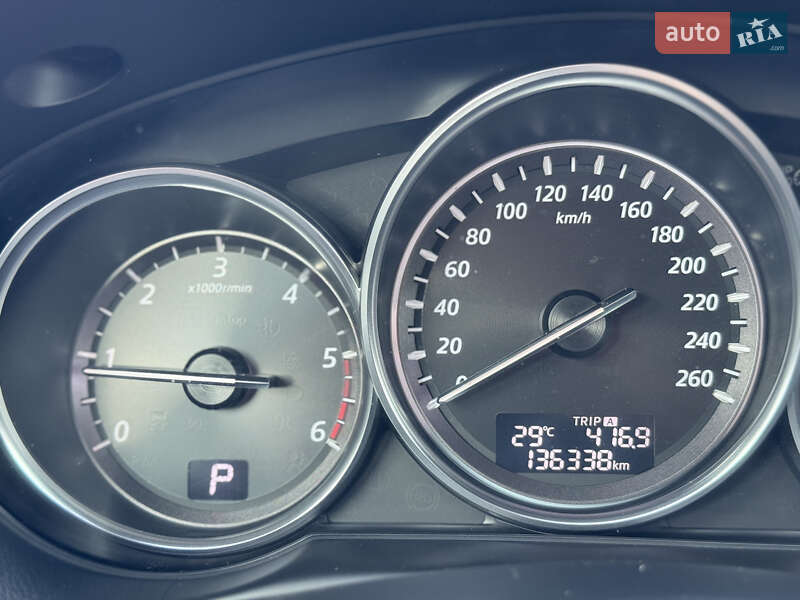 Позашляховик / Кросовер Mazda CX-5 2013 в Луцьку