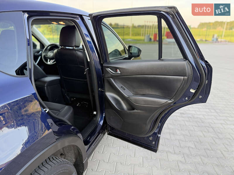 Позашляховик / Кросовер Mazda CX-5 2013 в Луцьку