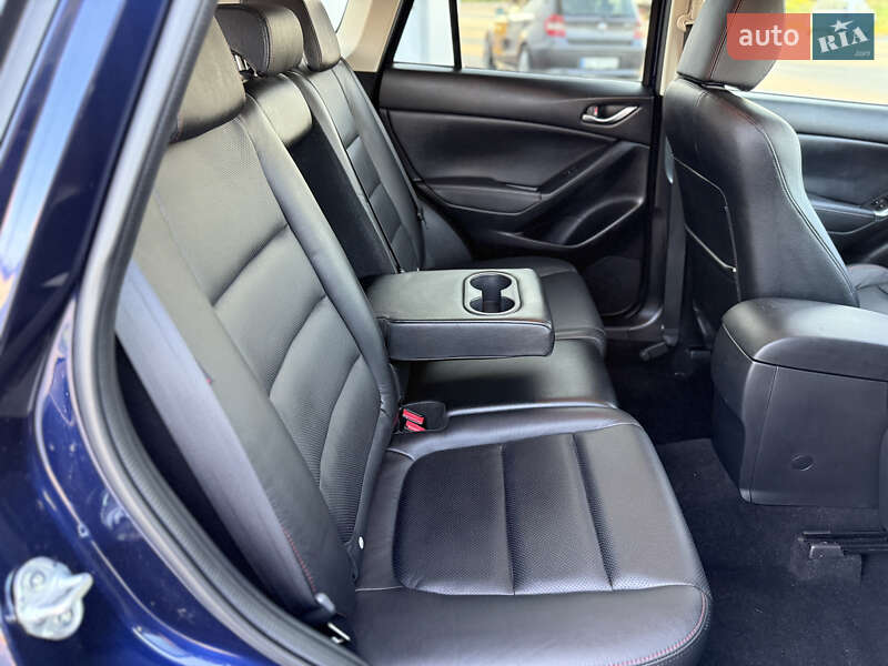 Позашляховик / Кросовер Mazda CX-5 2013 в Луцьку