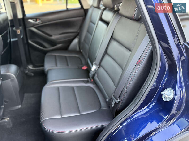 Позашляховик / Кросовер Mazda CX-5 2013 в Луцьку
