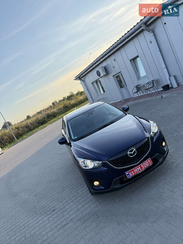 Позашляховик / Кросовер Mazda CX-5 2013 в Луцьку