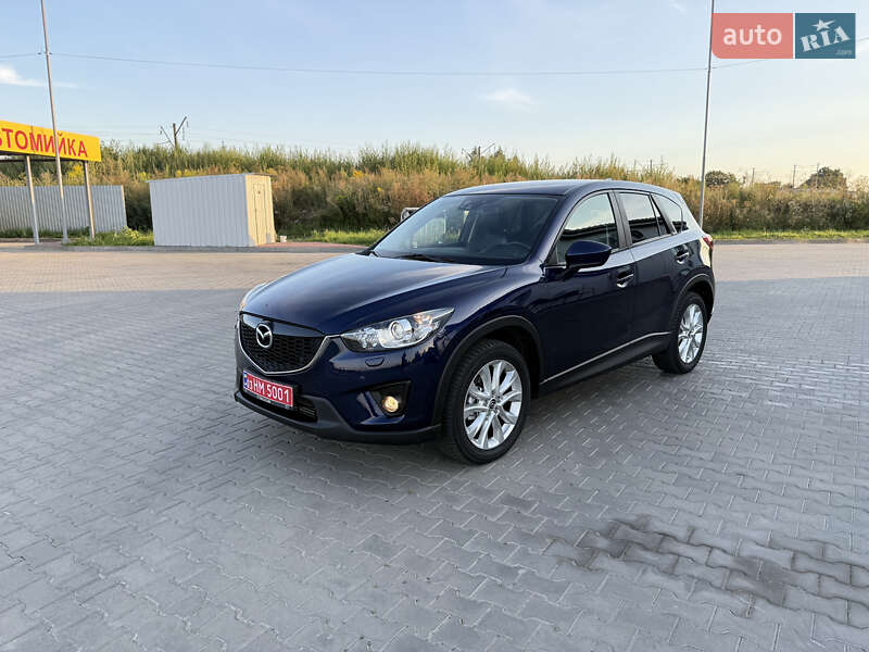Позашляховик / Кросовер Mazda CX-5 2013 в Луцьку