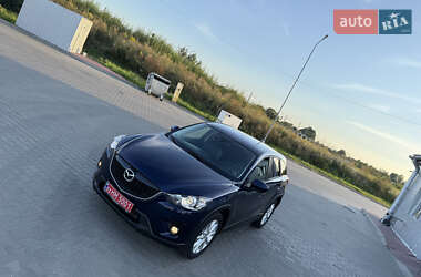 Позашляховик / Кросовер Mazda CX-5 2013 в Луцьку