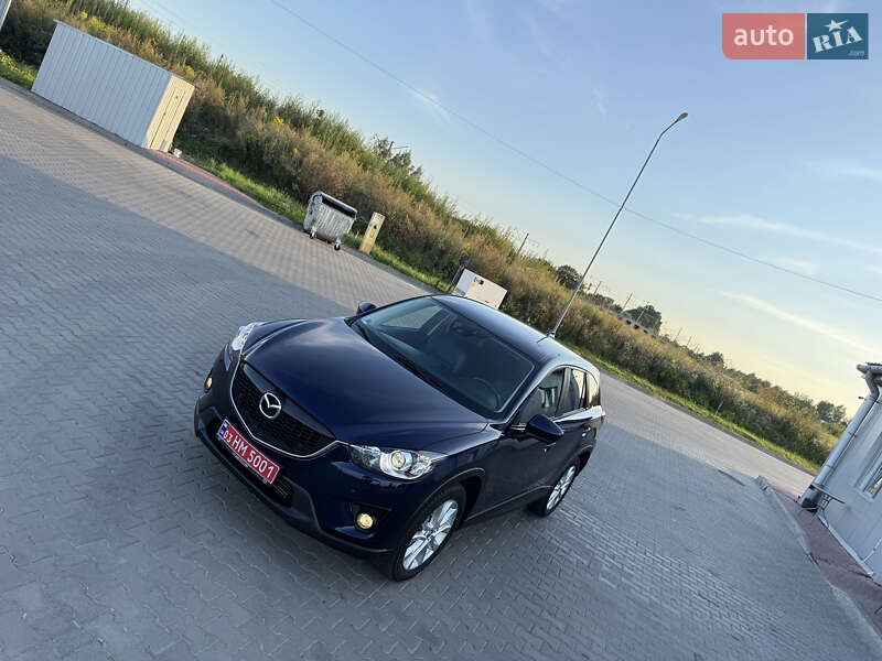 Mazda CX-5 2013