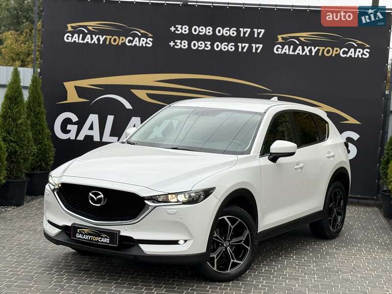 Внедорожник / Кроссовер Mazda CX-5 2019 в Виннице