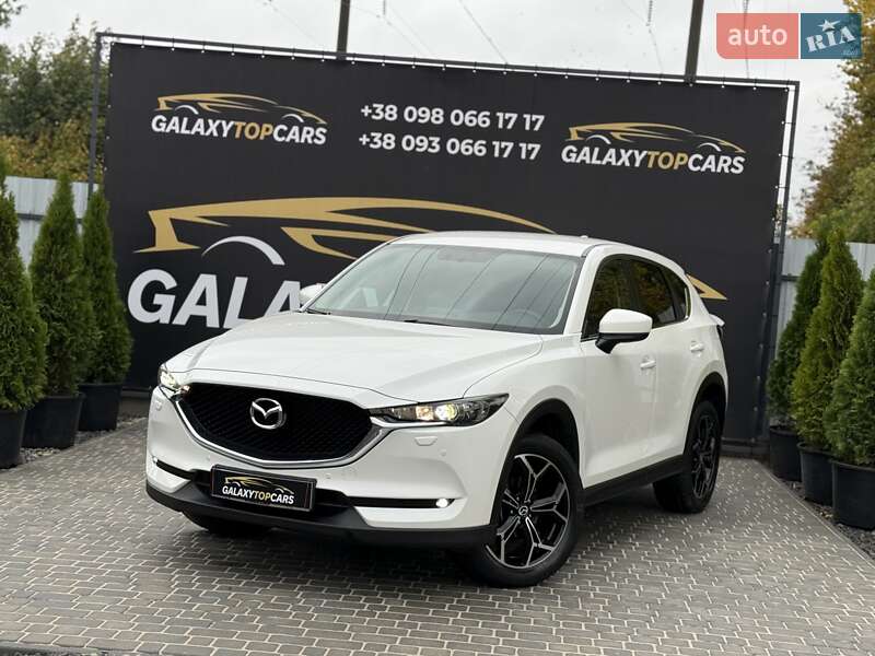 Внедорожник / Кроссовер Mazda CX-5 2019 в Виннице