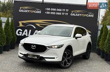 Позашляховик / Кросовер Mazda CX-5 2019 в 