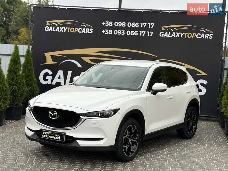 Внедорожник / Кроссовер Mazda CX-5 2019 в Виннице