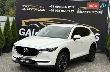 Позашляховик / Кросовер Mazda CX-5 2019 в 
