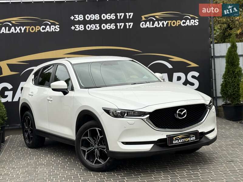 Внедорожник / Кроссовер Mazda CX-5 2019 в Виннице