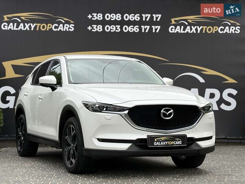 Внедорожник / Кроссовер Mazda CX-5 2019 в Виннице