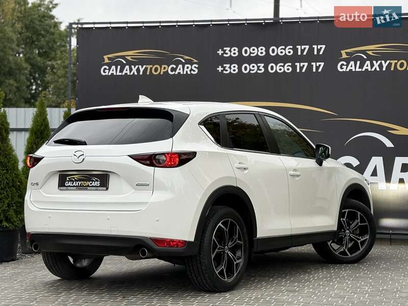 Внедорожник / Кроссовер Mazda CX-5 2019 в Виннице