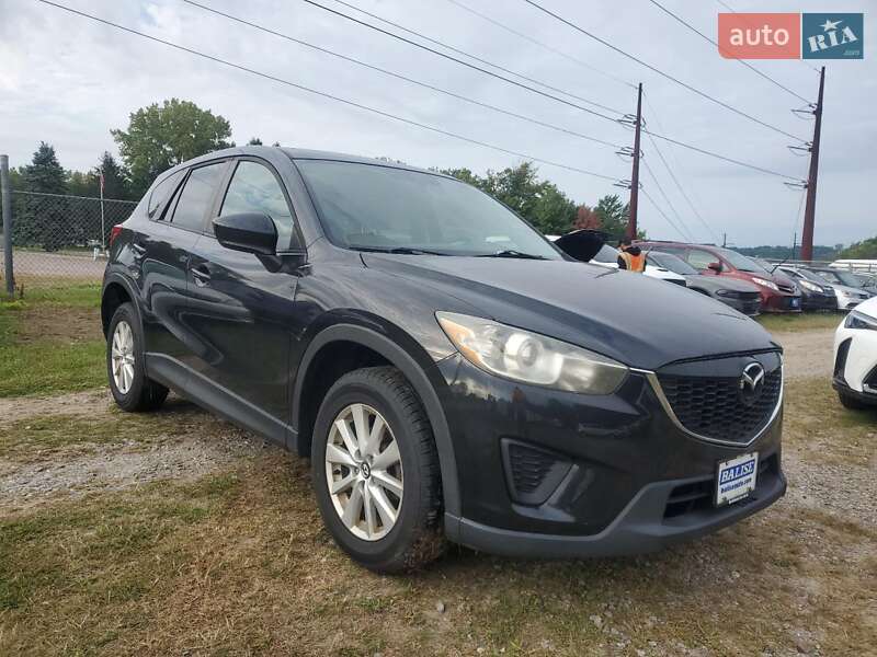 Позашляховик / Кросовер Mazda CX-5 2013 в Харкові