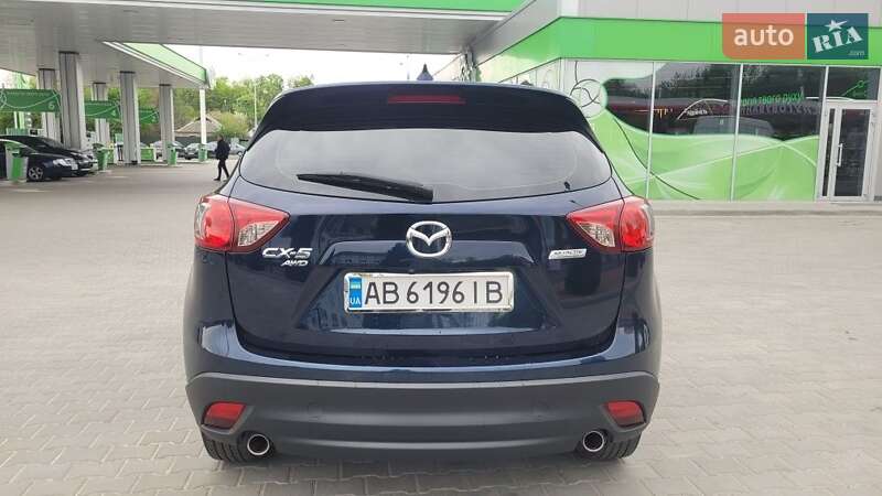 Позашляховик / Кросовер Mazda CX-5 2016 в Вінниці
