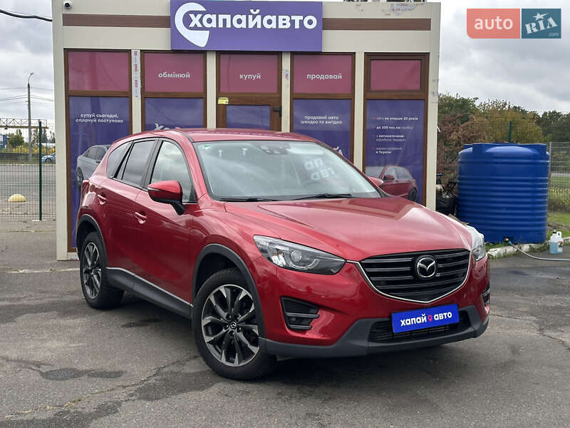 Позашляховик / Кросовер Mazda CX-5 2015 в Одесі фото 4 Позашляховик / Кросовер Mazda CX-5 2015 в Одесі