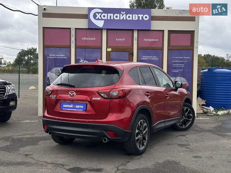 Позашляховик / Кросовер Mazda CX-5 2015 в Одесі фото 6 Позашляховик / Кросовер Mazda CX-5 2015 в Одесі