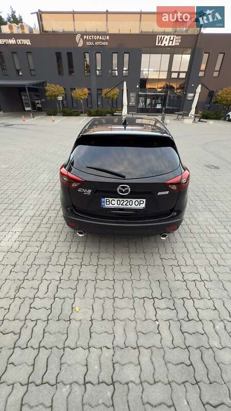 Позашляховик / Кросовер Mazda CX-5 2015 в Львові