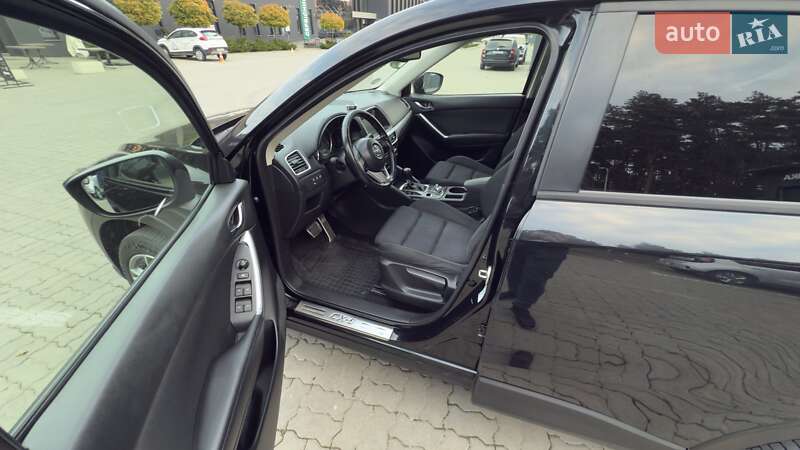 Позашляховик / Кросовер Mazda CX-5 2015 в Львові