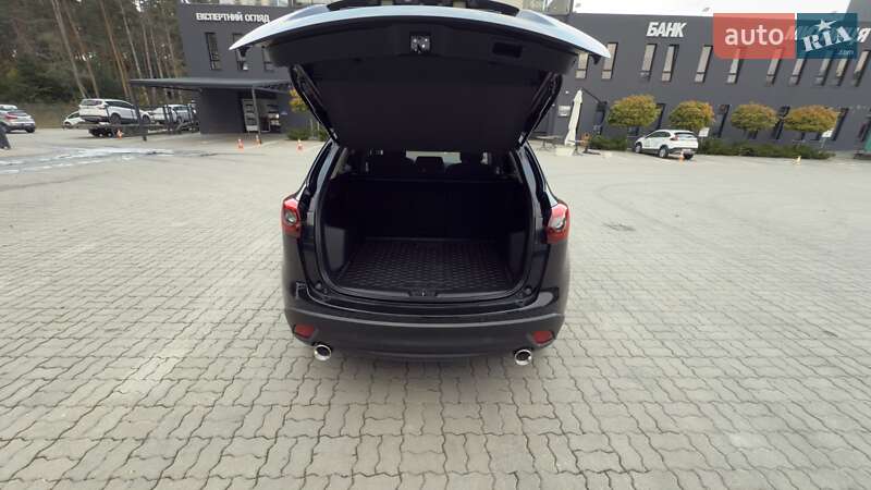 Позашляховик / Кросовер Mazda CX-5 2015 в Львові