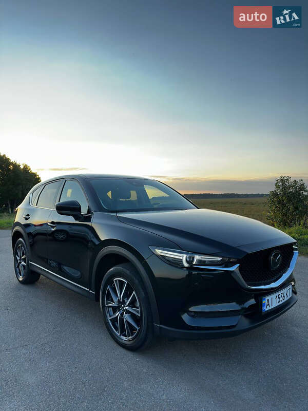 Mazda CX-5 2017