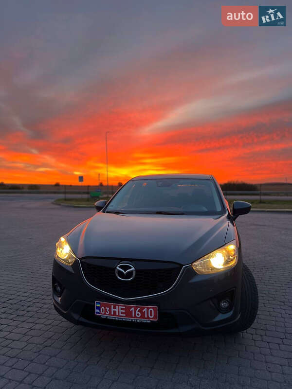 Позашляховик / Кросовер Mazda CX-5 2013 в Рівному
