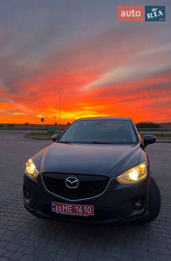 Позашляховик / Кросовер Mazda CX-5 2013 в 