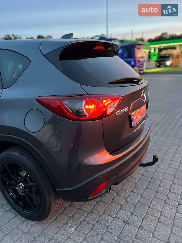 Позашляховик / Кросовер Mazda CX-5 2013 в Рівному