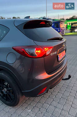Позашляховик / Кросовер Mazda CX-5 2013 в 