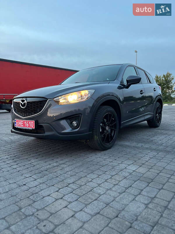 Позашляховик / Кросовер Mazda CX-5 2013 в Рівному