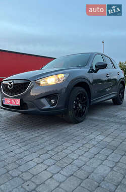 Позашляховик / Кросовер Mazda CX-5 2013 в 