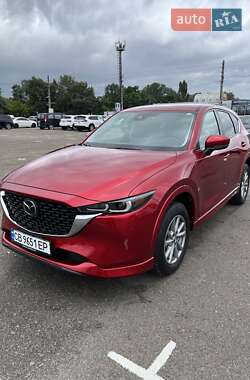 Позашляховик / Кросовер Mazda CX-5 2024 в 