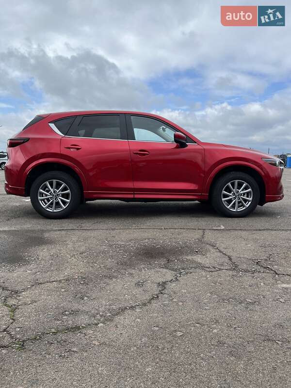 Внедорожник / Кроссовер Mazda CX-5 2024 в Киеве