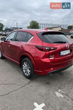 Позашляховик / Кросовер Mazda CX-5 2024 в 