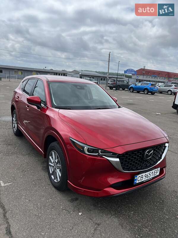 Внедорожник / Кроссовер Mazda CX-5 2024 в Киеве