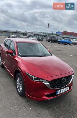 Позашляховик / Кросовер Mazda CX-5 2024 в 