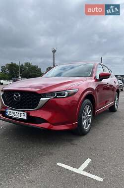 Позашляховик / Кросовер Mazda CX-5 2024 в 