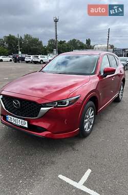 Позашляховик / Кросовер Mazda CX-5 2024 в 