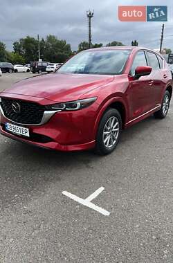 Позашляховик / Кросовер Mazda CX-5 2024 в 