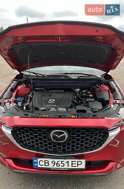 Позашляховик / Кросовер Mazda CX-5 2024 в 