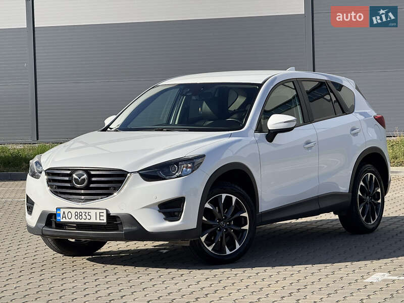 Внедорожник / Кроссовер Mazda CX-5 2015 в Ивано-Франковске