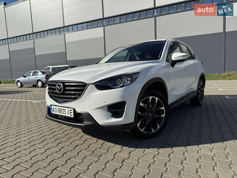 Внедорожник / Кроссовер Mazda CX-5 2015 в Ивано-Франковске