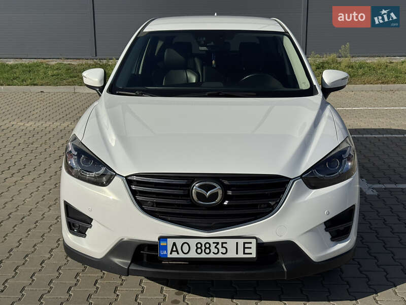 Внедорожник / Кроссовер Mazda CX-5 2015 в Ивано-Франковске