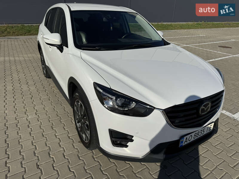 Внедорожник / Кроссовер Mazda CX-5 2015 в Ивано-Франковске