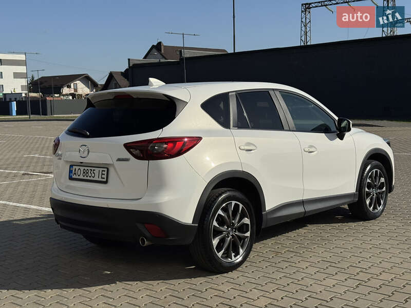 Внедорожник / Кроссовер Mazda CX-5 2015 в Ивано-Франковске