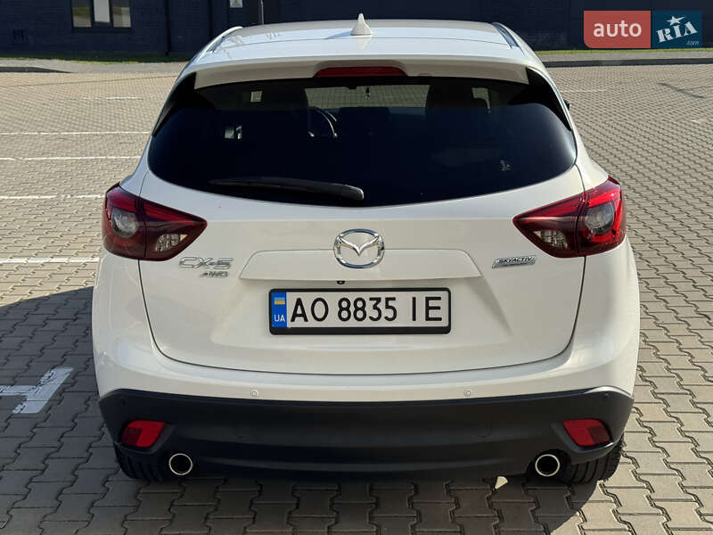 Внедорожник / Кроссовер Mazda CX-5 2015 в Ивано-Франковске