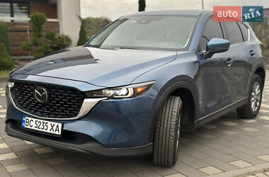 Позашляховик / Кросовер Mazda CX-5 2022 в 