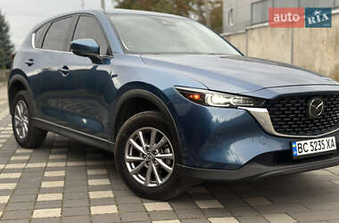 Позашляховик / Кросовер Mazda CX-5 2022 в 